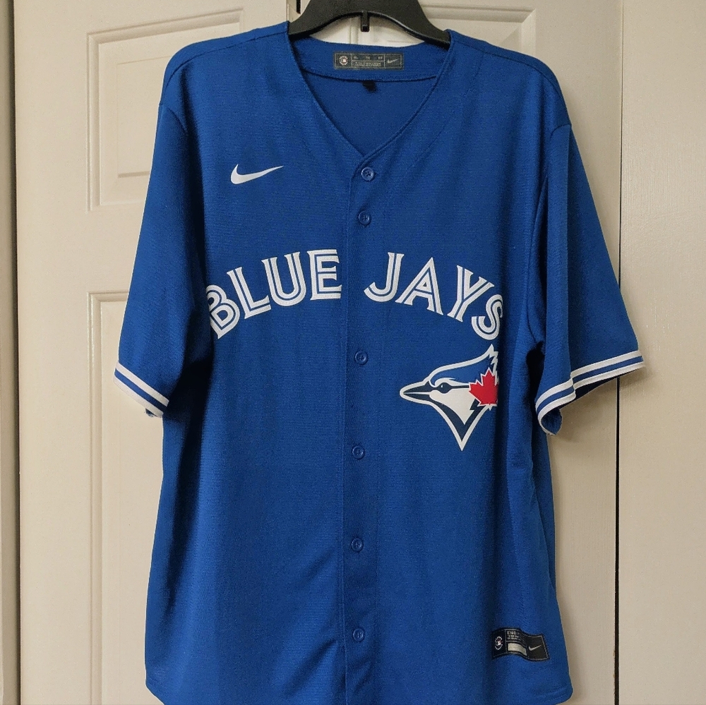 Nike Blue Jays Blue Jersey